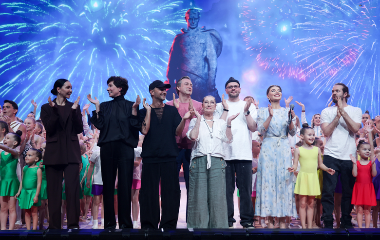 Olympic champion Alina Kabaeva addressed the participants, organizers and spectators of the Alina festival