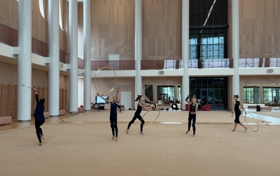 В программе важно не только выполнить элементы, но и передать ее характер через движения