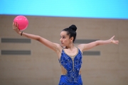 Isabella Rojas during her performance at the final concert