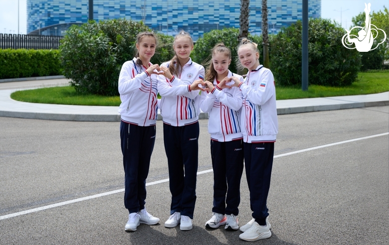 Academy gymnasts went to Varna for the European Championship
