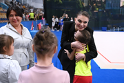 4 апреля 2025 года. Олимпийская чемпионка Алина Кабаева — на первенстве России в Казани