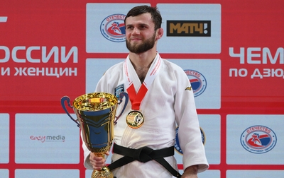 First day results of the Russian Judo Championship at the Martial Arts Academy