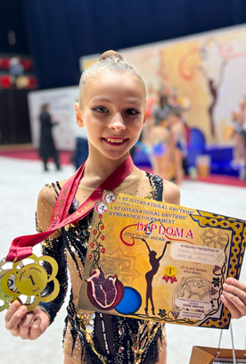 Диана Собянина завоевала две медали на турнире Step to the dream в Армении