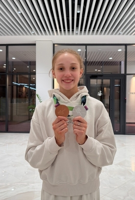 Елизавета Гераськина вернулась в Академию из Баку