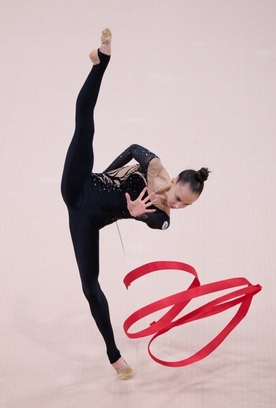 Контрольная тренировка Марии Борисовой и Арины Ковшовой состоялась в Академии