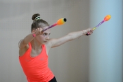 Adel Dotsenko during the recovery camp at the Academy
