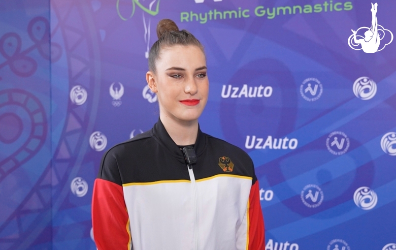 Darja Varfolomeev from Germany speaks about her programs, the new signature element, and the history of meeting Mariia Borisova