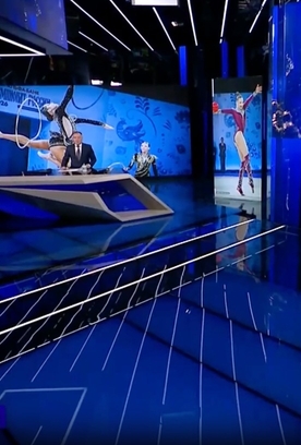 Сюжет канала «Россия 1» о пути групповичек Академии к золотой медали чемпионата России