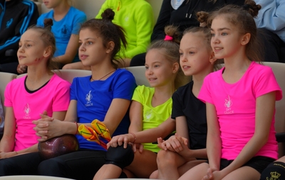 How Academy gymnasts are supported at the Sky Grace Cup interregional tournament