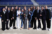 March 15, 2026. The Olympic champion with the Academy team Kyrgyzstan at the international Alina Kabaeva Grand Prix Champions Cup tournament in St. Petersburg