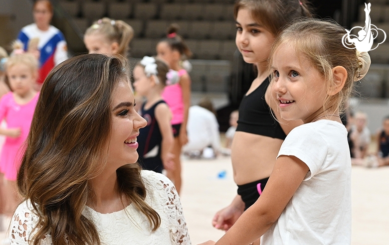 "Don’t stop no matter what!" Alina Kabaeva addressing participants in the Academy selection