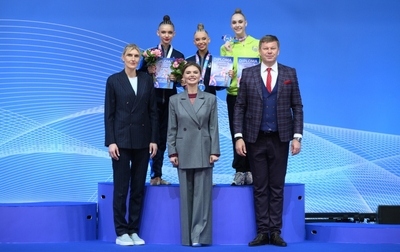 Результаты многоборья на «ГРАН-ПРИ. Кубке чемпионок имени Алины Кабаевой»