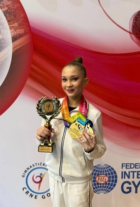 Karolina Pakhtusova won four medals more at the Montenegro Wild Beauty Cup international tournament