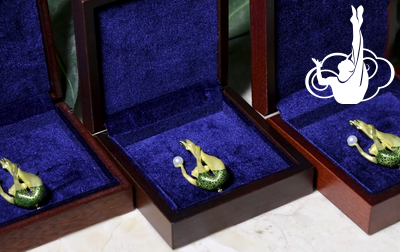 The history of the creation of memorable gold pins from jeweler Ilgiz Fazulzyanov