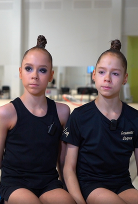 Сестры София и Юлия Богдановы поделились впечатлениями от старта в Пекине