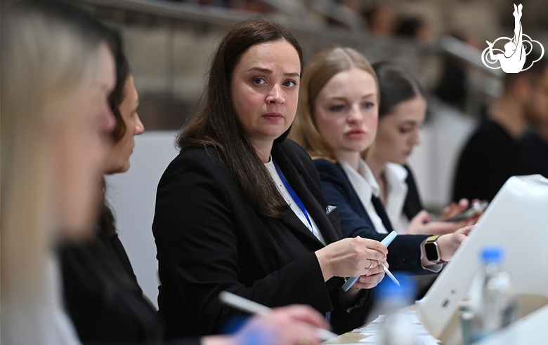 “Strong competition at high athletic level!” Marina Shpekht talking about the interregional qualification tournament in St. Petersburg