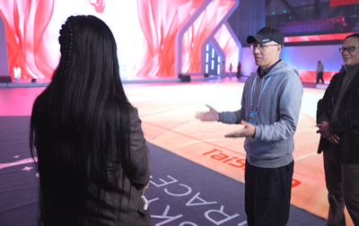 В рамках международных соревнований в Пекине пройдут первые испытания искусственного интеллекта для художественной гимнастики!