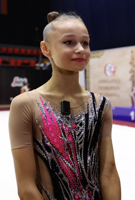 Гимнастки Академии подвели итоги международного турнира Step to the dream и всего сезона