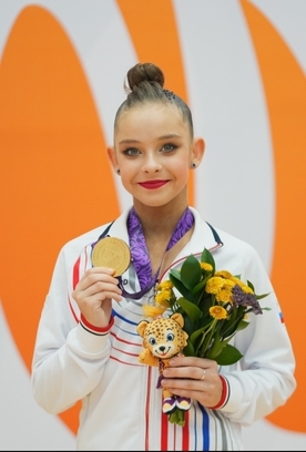 Results of the all-around individual and group exercises at the III CIS Games