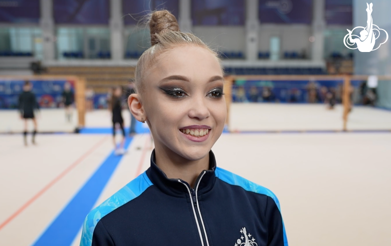 Елизавета Гераськина поделилась впечатлениями от «Кубка сильнейших» в Казани