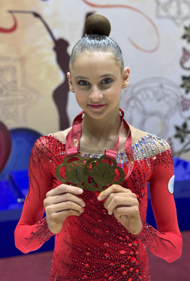 Яна Сакович стала двукратной чемпионкой международного турнира Step to the dream в Армении