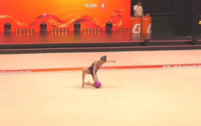 Highlights from our junior gymnasts' performances at the Evgeniya Cup international tournament