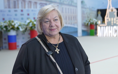 «Мы всегда узнаем гимнасток из Питера!» Ирина Лепарская — о матчевой встрече команд Санкт-Петербурга и Минска