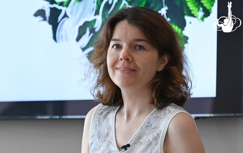 Диетолог Анна Турушева провела лекцию для юных гимнасток Академии