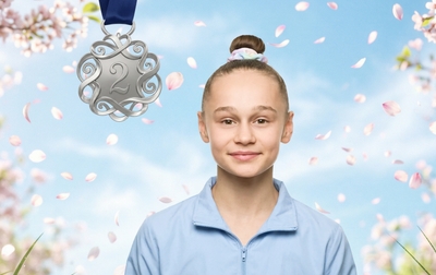 Яна Заикина завоевала серебро в финале с обручем на первом этапе «Кубка сильнейших»