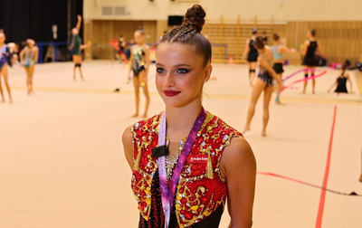 Milena Shchenyatskaya shares her impressions of the Crystal Rose international tournament