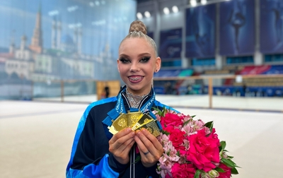 Ева Кононова выиграла пять золотых медалей на первом этапе «Кубка сильнейших»