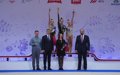 Результаты многоборья на чемпионате России