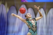 Lala Kramarenko  (Russia)  Sky Grace tournament gold medal