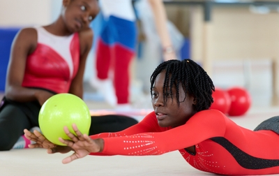 Congo gymnast training camp: February-March 2024