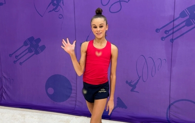 Нелли Сагателян из Армении тоже готовится удивлять трибуны спорткомплекса «Шоуган» в Пекине