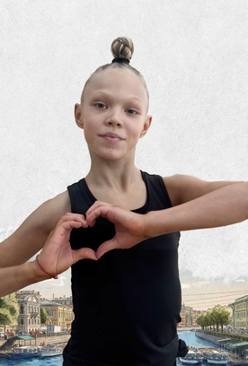 Милана Пятаева из Казани рассказала, что для нее значит быть гимнасткой