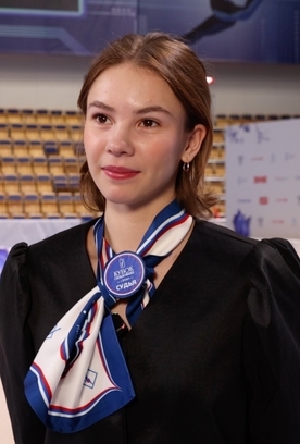 «Мне было волнительно в новом амплуа, потому что международные соревнования я еще не судила». Анастасия Салос — о новом опыте в качестве судьи