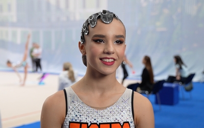 "It is very interesting to participate in such tournaments". Sofia Laura Sanguinetti from Argentina talks about the Cup of the Strongest