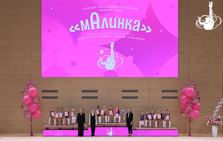 The results of the gymnasts born in 2019 at the mAlinka tournament