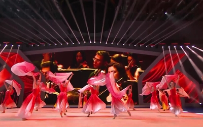 В спорткомплексе «Шоуган» — время гала-концерта!