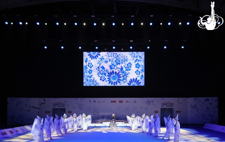 Церемония открытия чемпионата России по художественной гимнастике