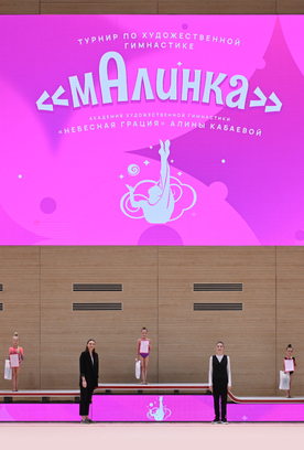 Результаты турнира «мАлинка» среди гимнасток 2018 года рождения