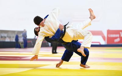 Happy Judo Day!