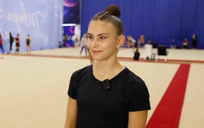 Екатерина Сазонова рассказала об образах в своих упражнениях на летней Спартакиаде молодежи России