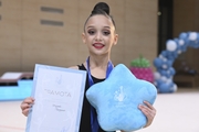 Tamaris Itazova with mAlinka tournament awards