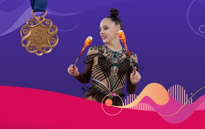 Мария Борисова завоевала еще одну бронзовую медаль чемпионата мира