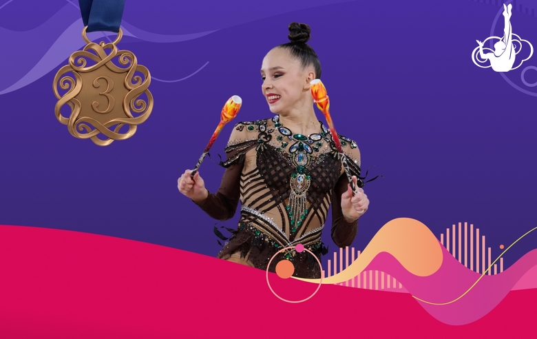 Мария Борисова завоевала еще одну бронзовую медаль чемпионата мира