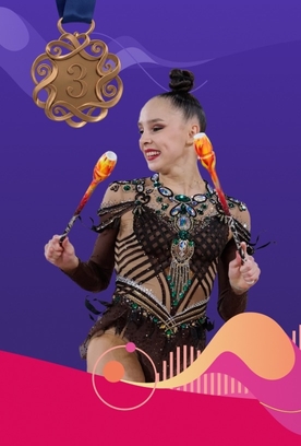 Мария Борисова завоевала еще одну бронзовую медаль чемпионата мира