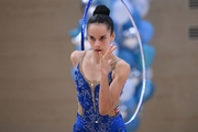 Isabella Rojas during her performance at the final concert