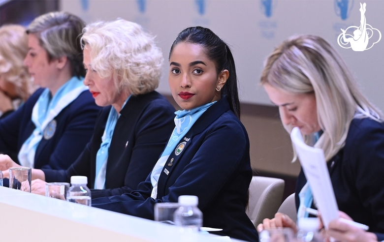 "It was a pleasure to judge this tournament." A judge from India talks about working at the Games of Countries tournament